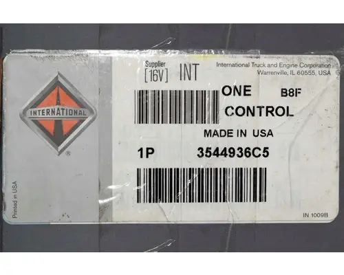 INTERNATIONAL  Power Window Motor