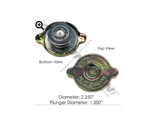 INTERNATIONAL  RADIATOR CAP
