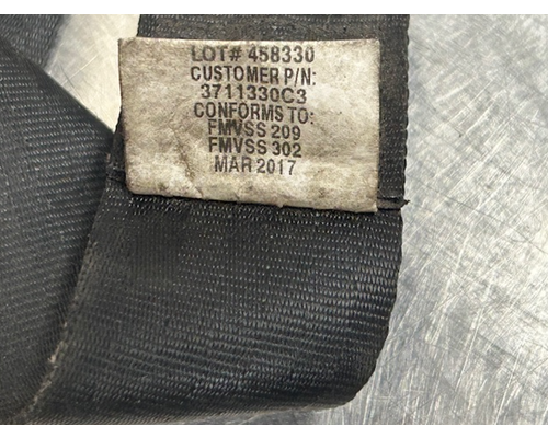 INTERNATIONAL  Seat Belt