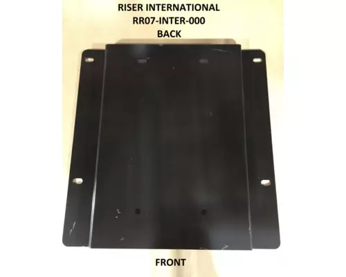 INTERNATIONAL  Seat Parts