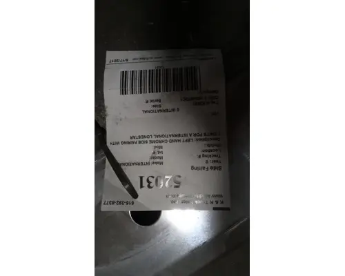 INTERNATIONAL  Sleeper Fairing