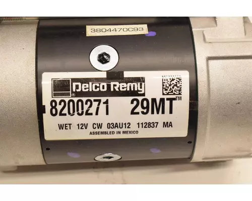 INTERNATIONAL  Starter Motor