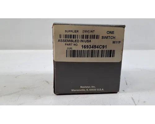 INTERNATIONAL  Starter Solenoid