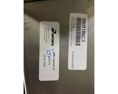 INTERNATIONAL  Sun Visor (External)