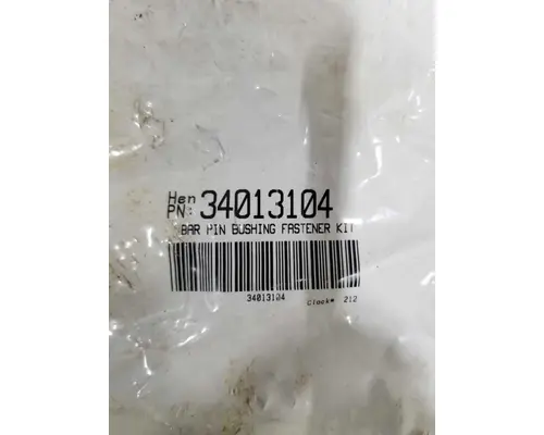 INTERNATIONAL  Suspension