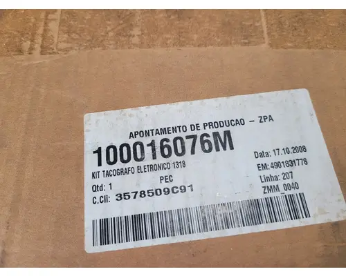 INTERNATIONAL  Tachometer