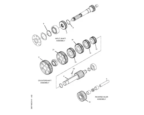 INTERNATIONAL  Timing Gears