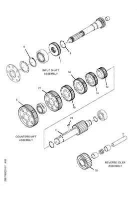 INTERNATIONAL  Timing Gears