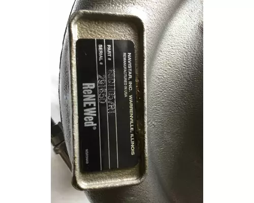 INTERNATIONAL  Turbocharger  Supercharger