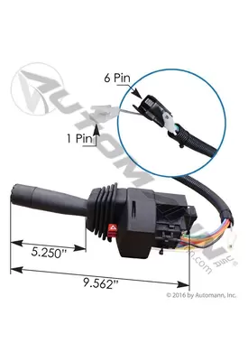 INTERNATIONAL  Turn Signal/Wiper Switch