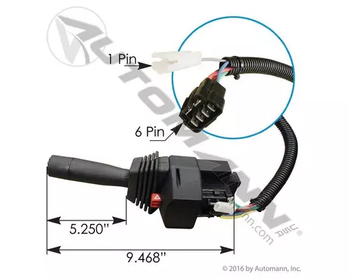 INTERNATIONAL  Turn SignalWiper Switch