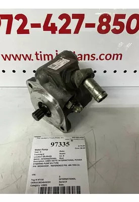 INTERNATIONAL  Water Pump