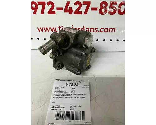 INTERNATIONAL  Water Pump