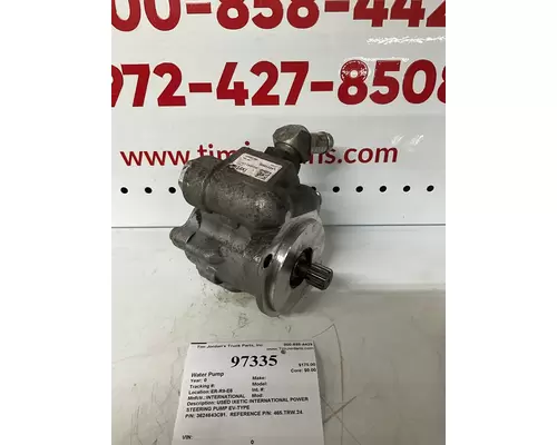 INTERNATIONAL  Water Pump