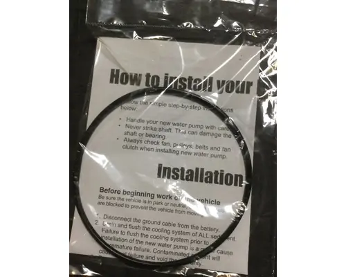 INTERNATIONAL  Water Pump