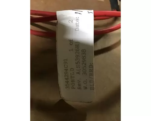 INTERNATIONAL  Wire Harness, Engine