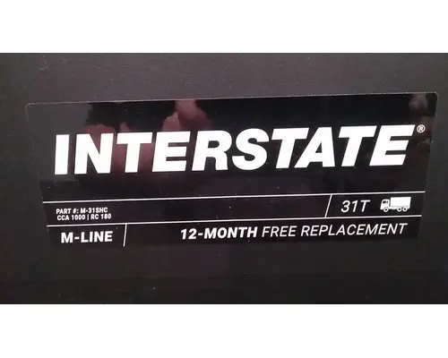 INTERSTATE BATTERIES M-31SHC-P1 Battery