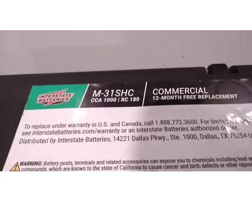 INTERSTATE BATTERIES M-31SHC-P1 Battery
