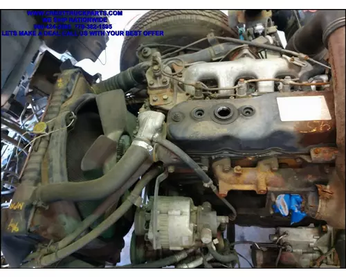 ISUZU 3.9 Engine Assembly