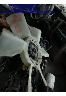 ISUZU 3.9 Fan Clutch