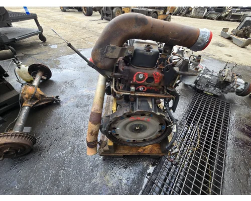 ISUZU 3.9 Flywheel