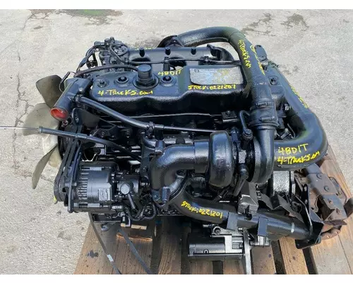 ISUZU 4BD1T Engine Assembly