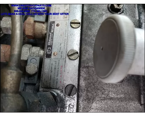 ISUZU 4BD1T Fuel Pump (Injection)