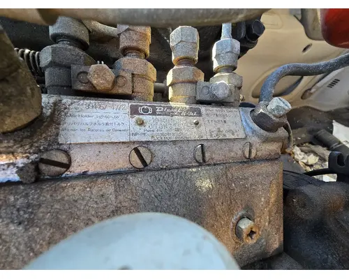 ISUZU 4BD1T Fuel Pump (Injection)