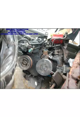 ISUZU 4BD1T Harmonic Balancer