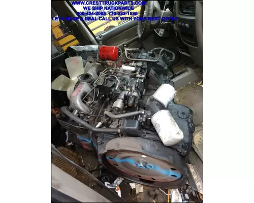 ISUZU 4BD1T Power Steering Pump