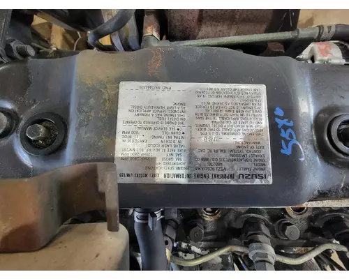 ISUZU 4BD2TC Engine Assembly