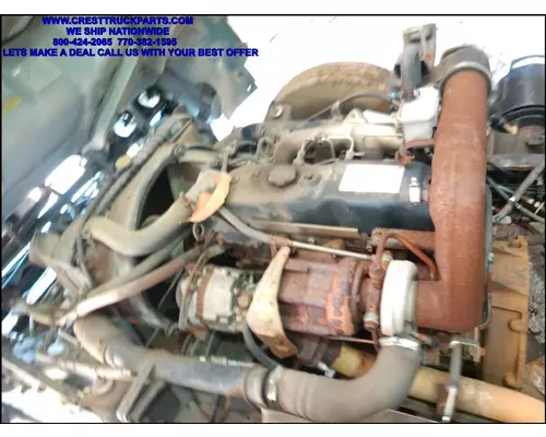 ISUZU 4BD2TC Engine Assembly