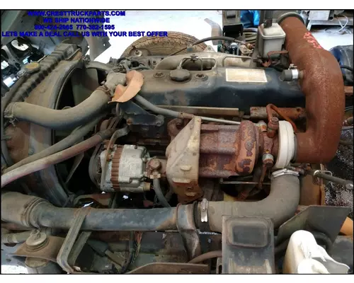 ISUZU 4BD2TC Engine Assembly