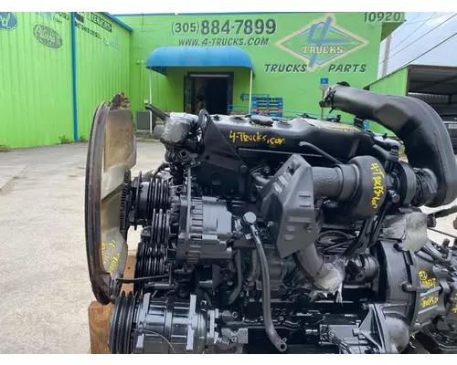 ISUZU 4BD2TC Engine Assembly