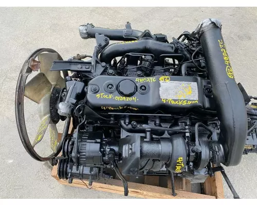 ISUZU 4BD2TC Engine Assembly