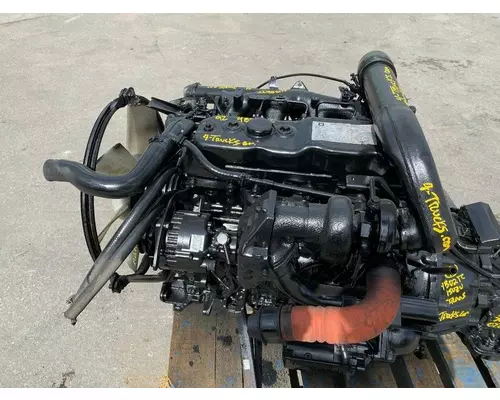 ISUZU 4BD2TC Engine Assembly