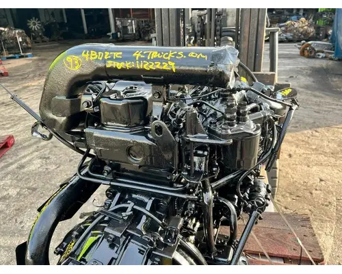 ISUZU 4BD2TC Engine Assembly