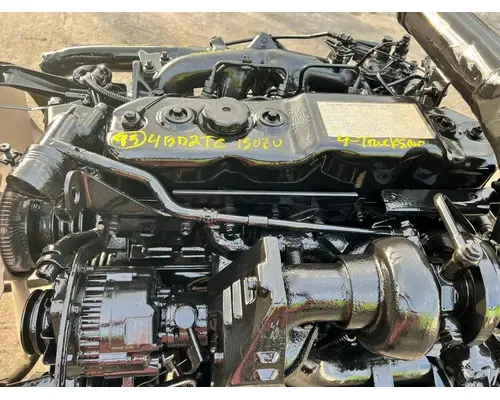 ISUZU 4BD2TC Engine Assembly