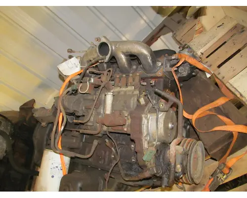 ISUZU 4BD2TC Engine Assembly