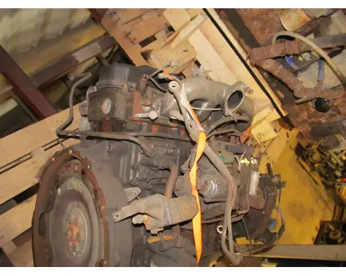 ISUZU 4BD2TC Engine Assembly