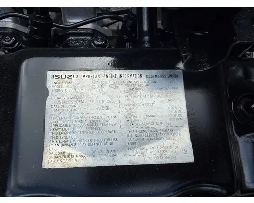 ISUZU 4BD2T Engine Assembly