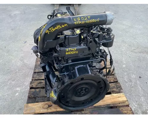 ISUZU 4BD2T Engine Assembly