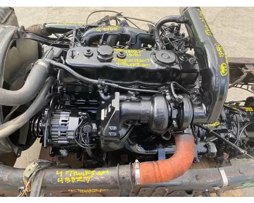 ISUZU 4BD2T Engine Assembly