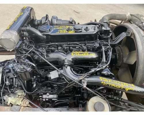 ISUZU 4BD2T Engine Assembly