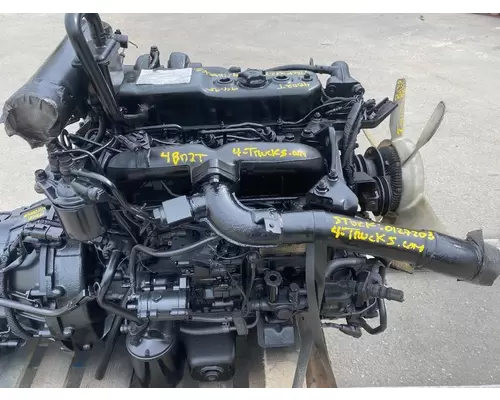 ISUZU 4BD2T Engine Assembly