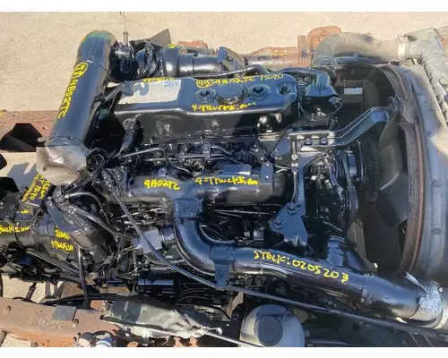 ISUZU 4BD2T Engine Assembly