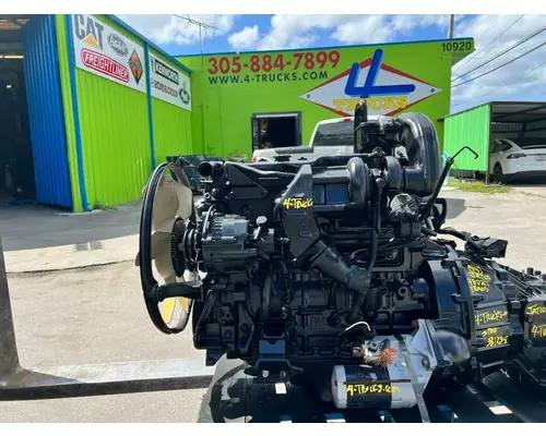 ISUZU 4BD2T Engine Assembly