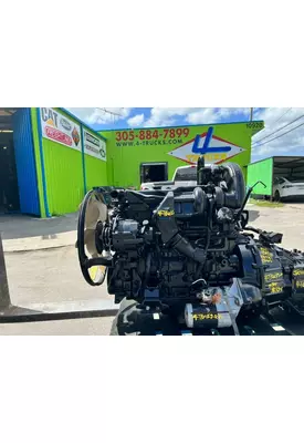 ISUZU 4BD2T Engine Assembly