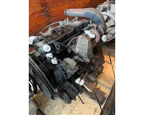 ISUZU 4BD2T Engine Assembly