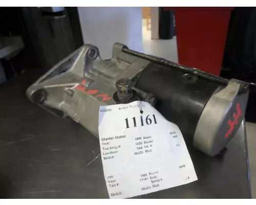 ISUZU 4BD2T Starter Motor